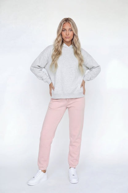 Fleece Boxy Hoodie