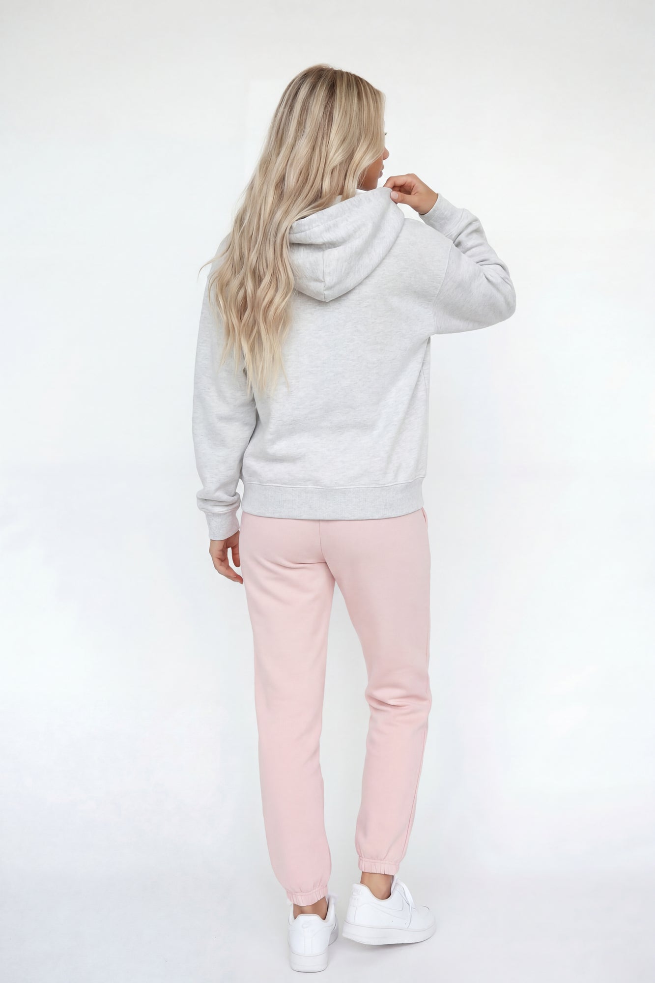 Fleece Boxy Hoodie