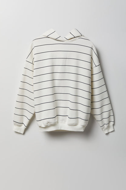 Fleece Boxy Hoodie