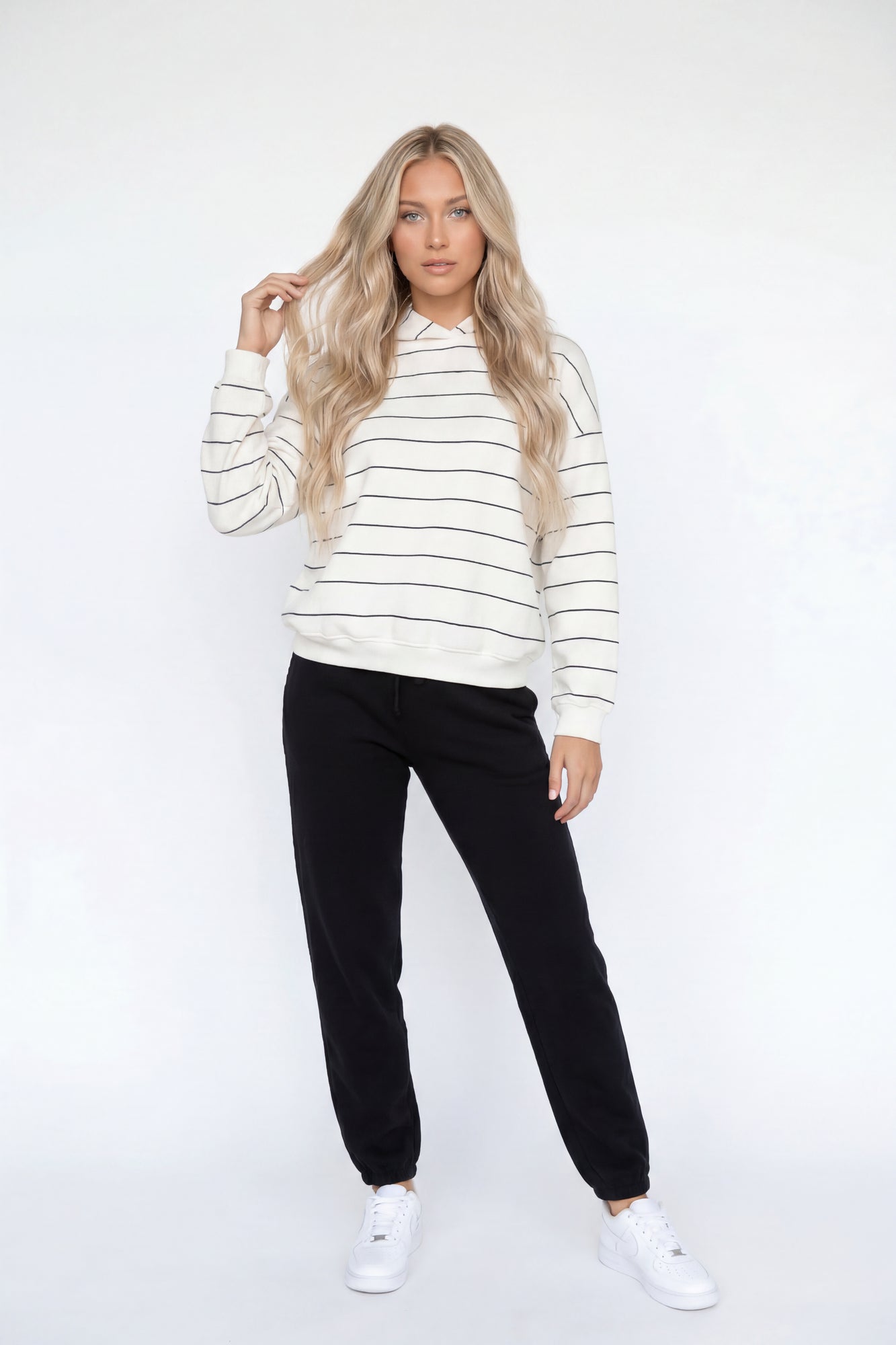 Fleece Boxy Hoodie