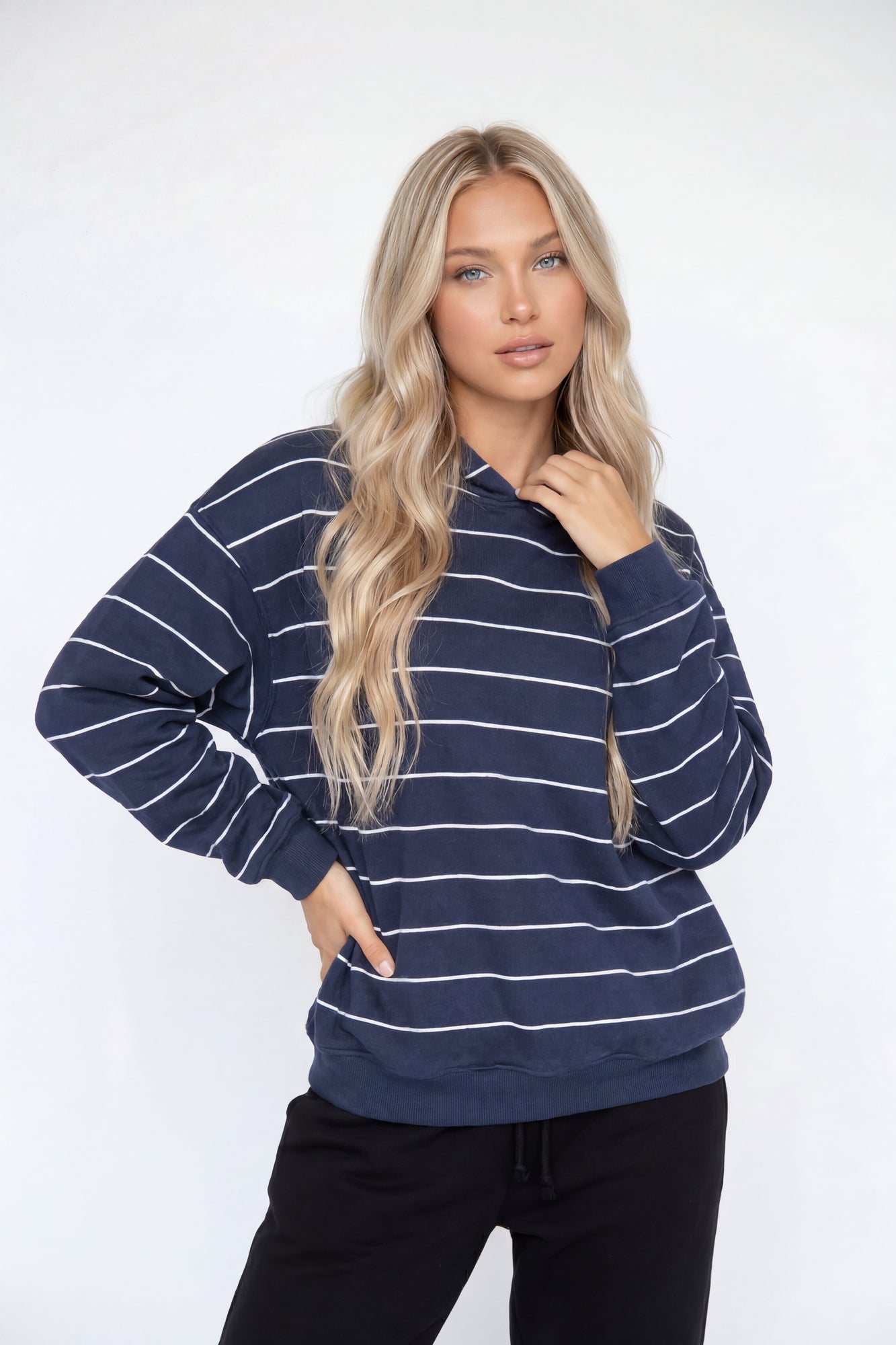 Fleece Boxy Hoodie