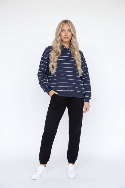 Fleece Boxy Hoodie