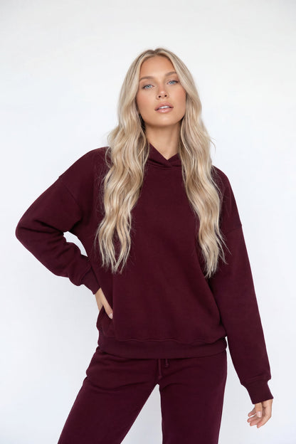 Fleece Boxy Hoodie