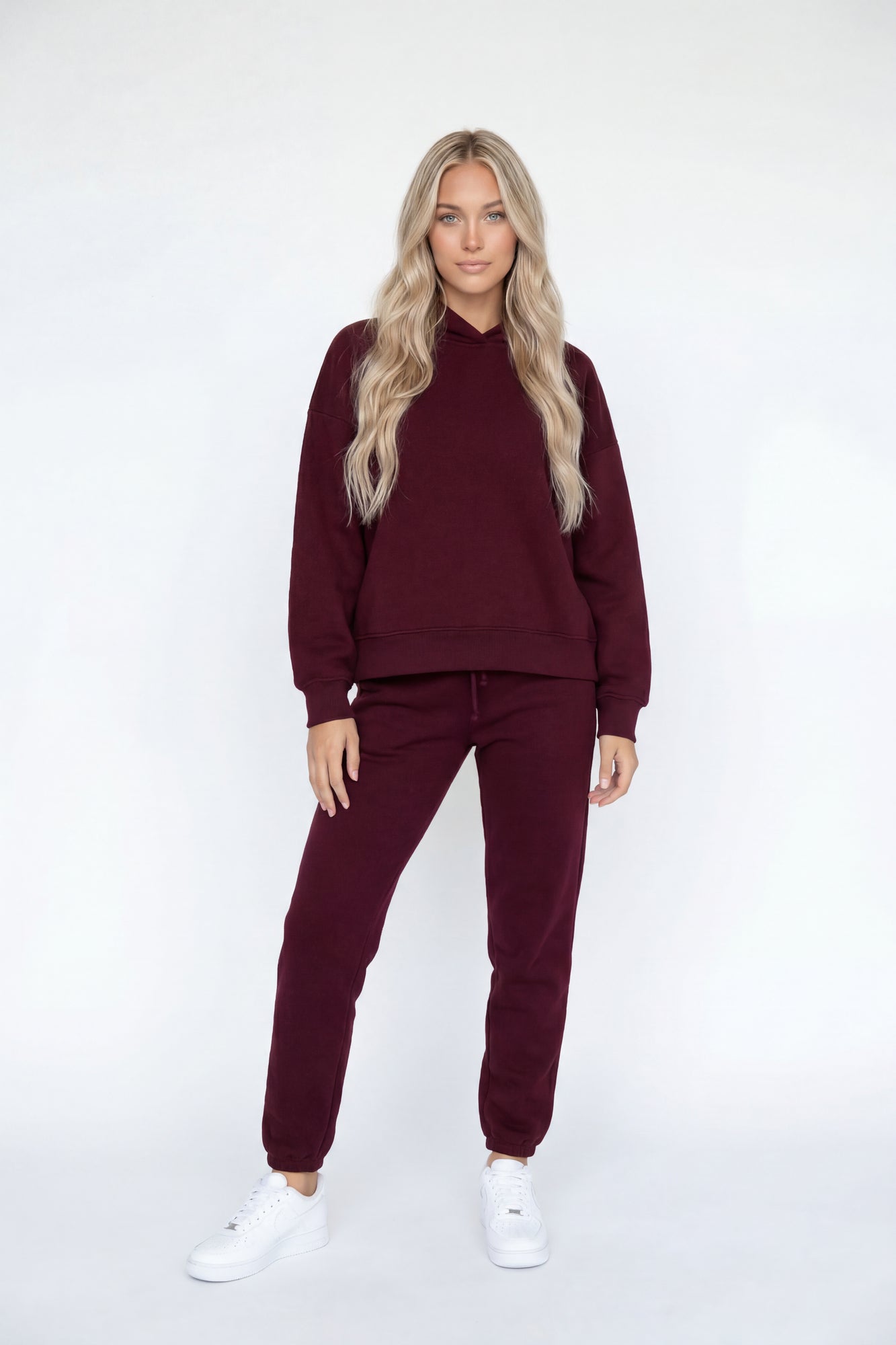 Fleece Boxy Hoodie