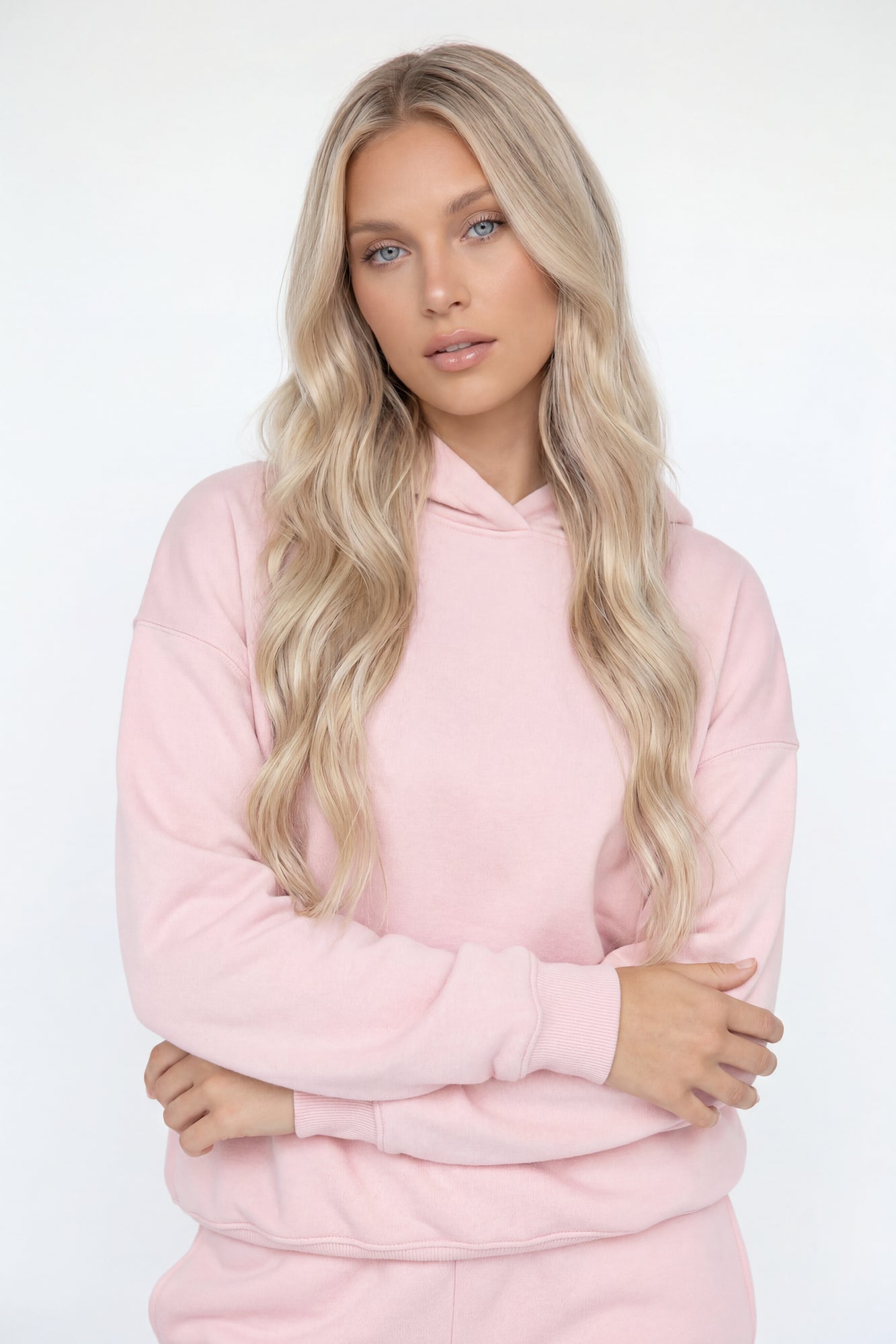 Fleece Boxy Hoodie