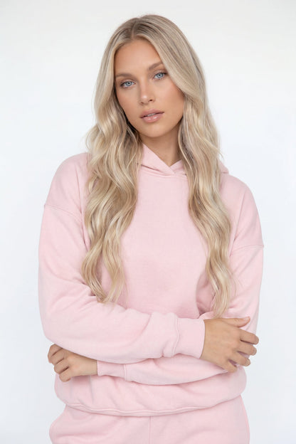 Fleece Boxy Hoodie