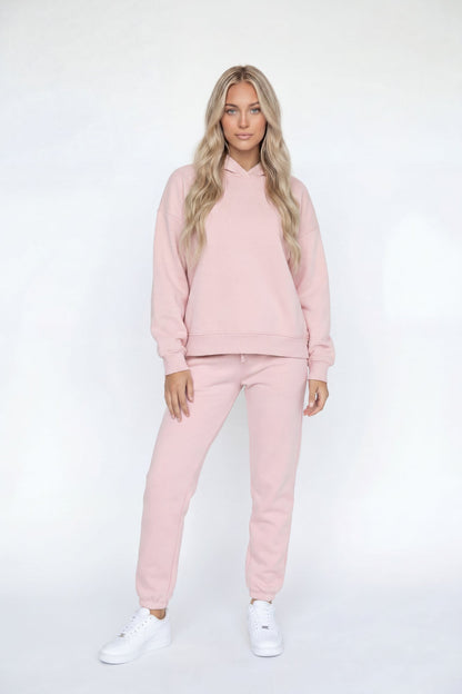 Fleece Boxy Hoodie
