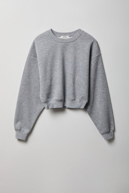 Fleece Boxy Sweatshirt