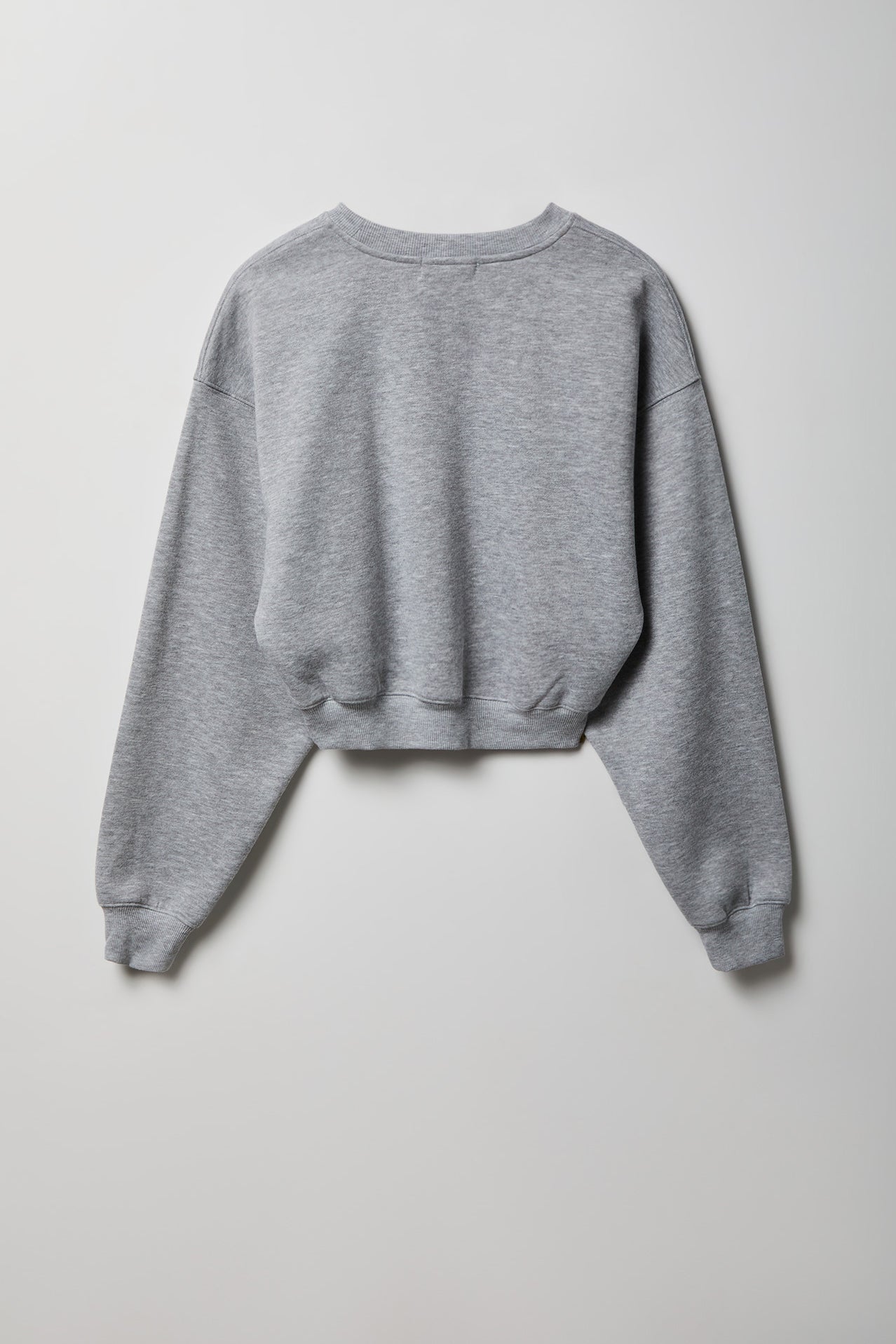 Fleece Boxy Sweatshirt