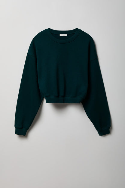 Fleece Boxy Sweatshirt