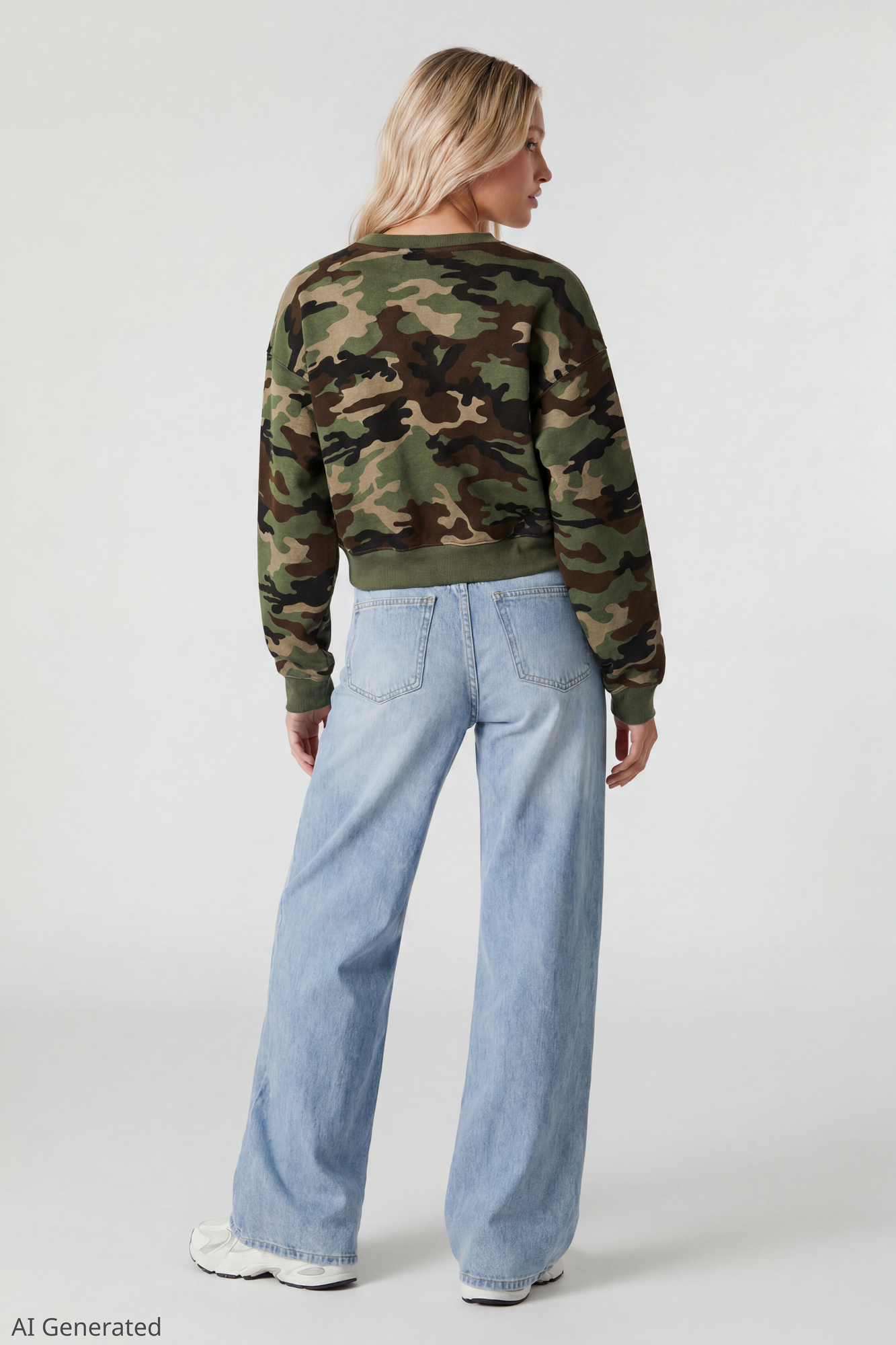 Fleece Boxy Sweatshirt