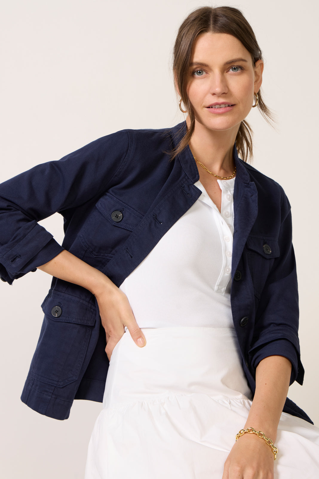Ames Military Jacket