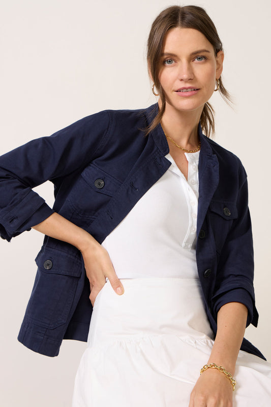 Ames Military Jacket