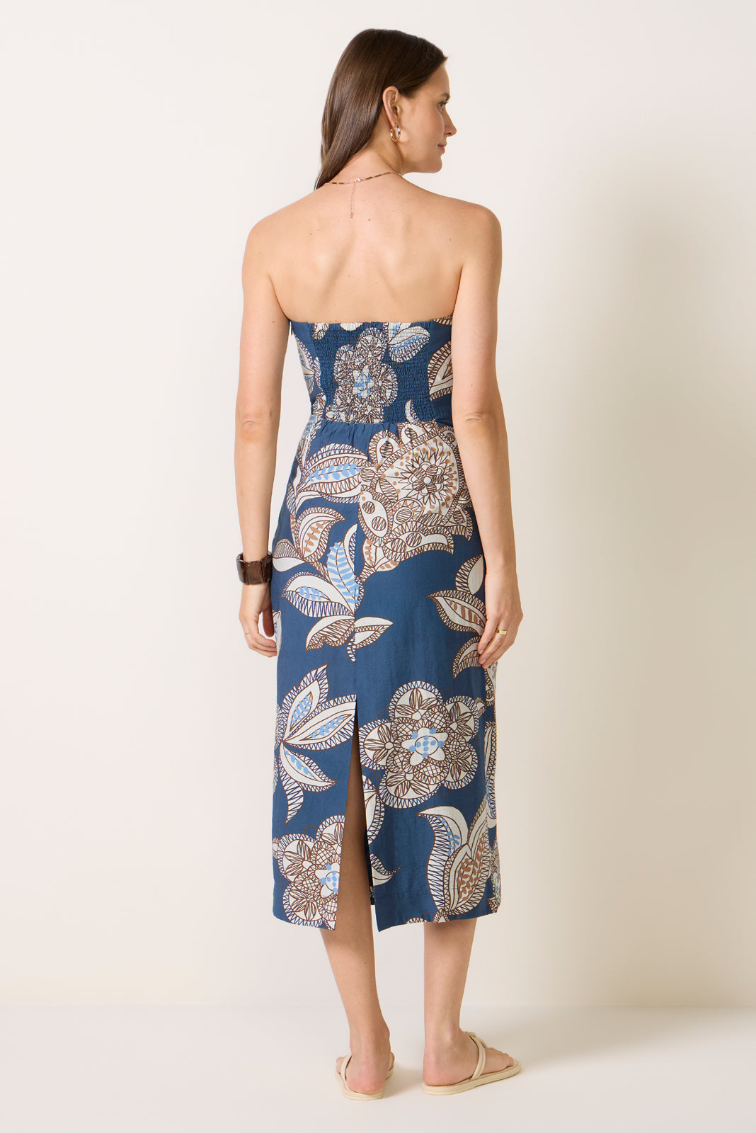 Jacqueline Strapless Column Dress