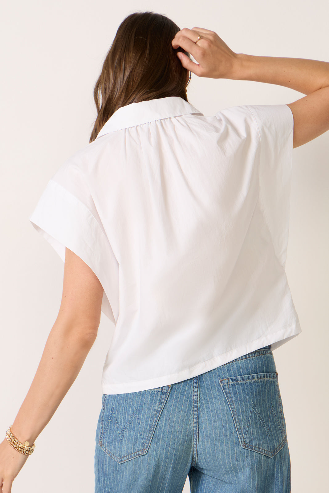 Erica Extended Shoulder Shirt