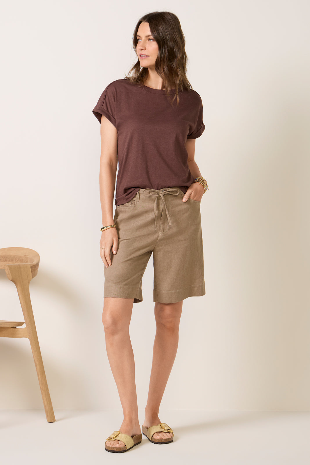 Adrian Relaxed Shoulder Tee