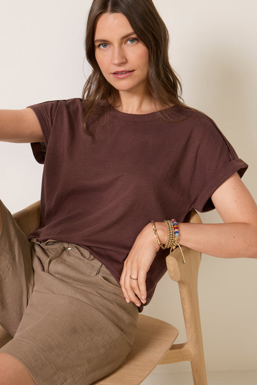 Adrian Relaxed Shoulder Tee