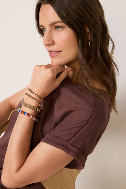Adrian Relaxed Shoulder Tee