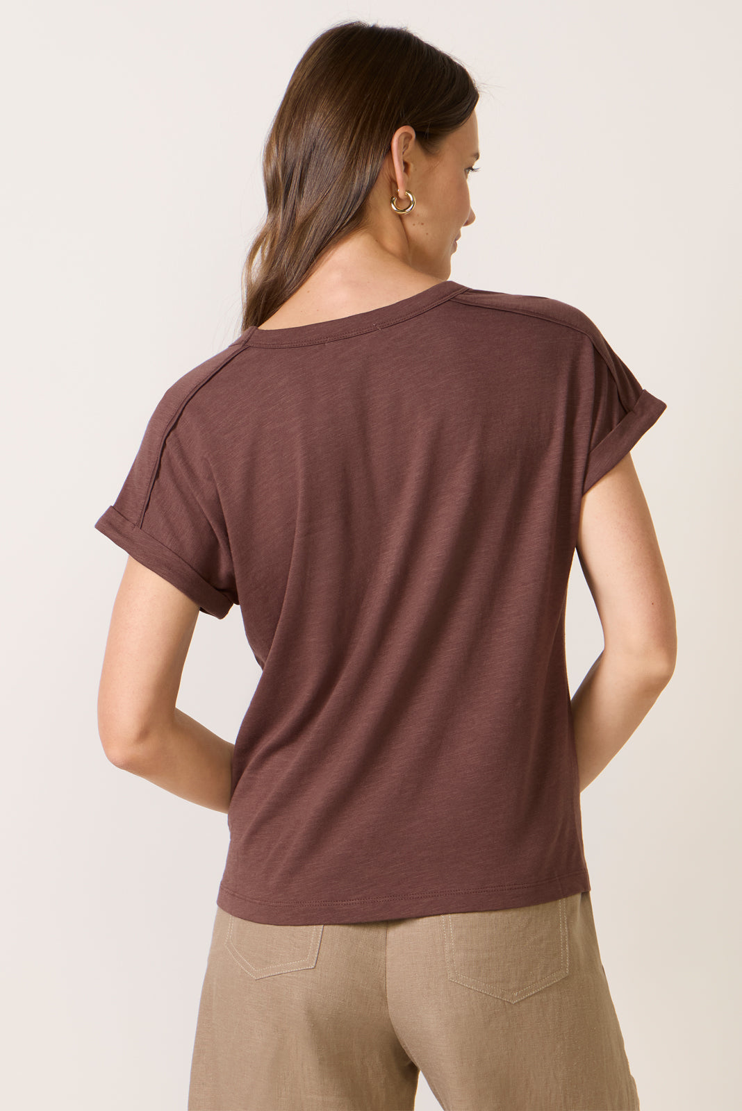 Adrian Relaxed Shoulder Tee