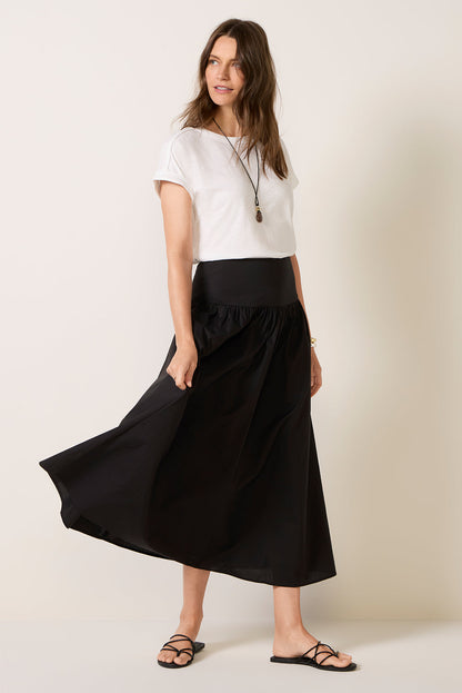 Adrian Relaxed Shoulder Tee