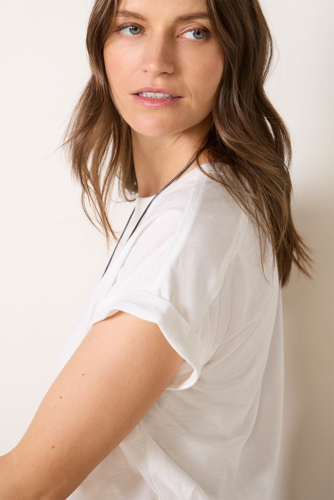 Adrian Relaxed Shoulder Tee