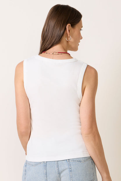 Ellie V Neck Tank