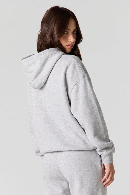 Luxe Fleece Boxy Hoodie