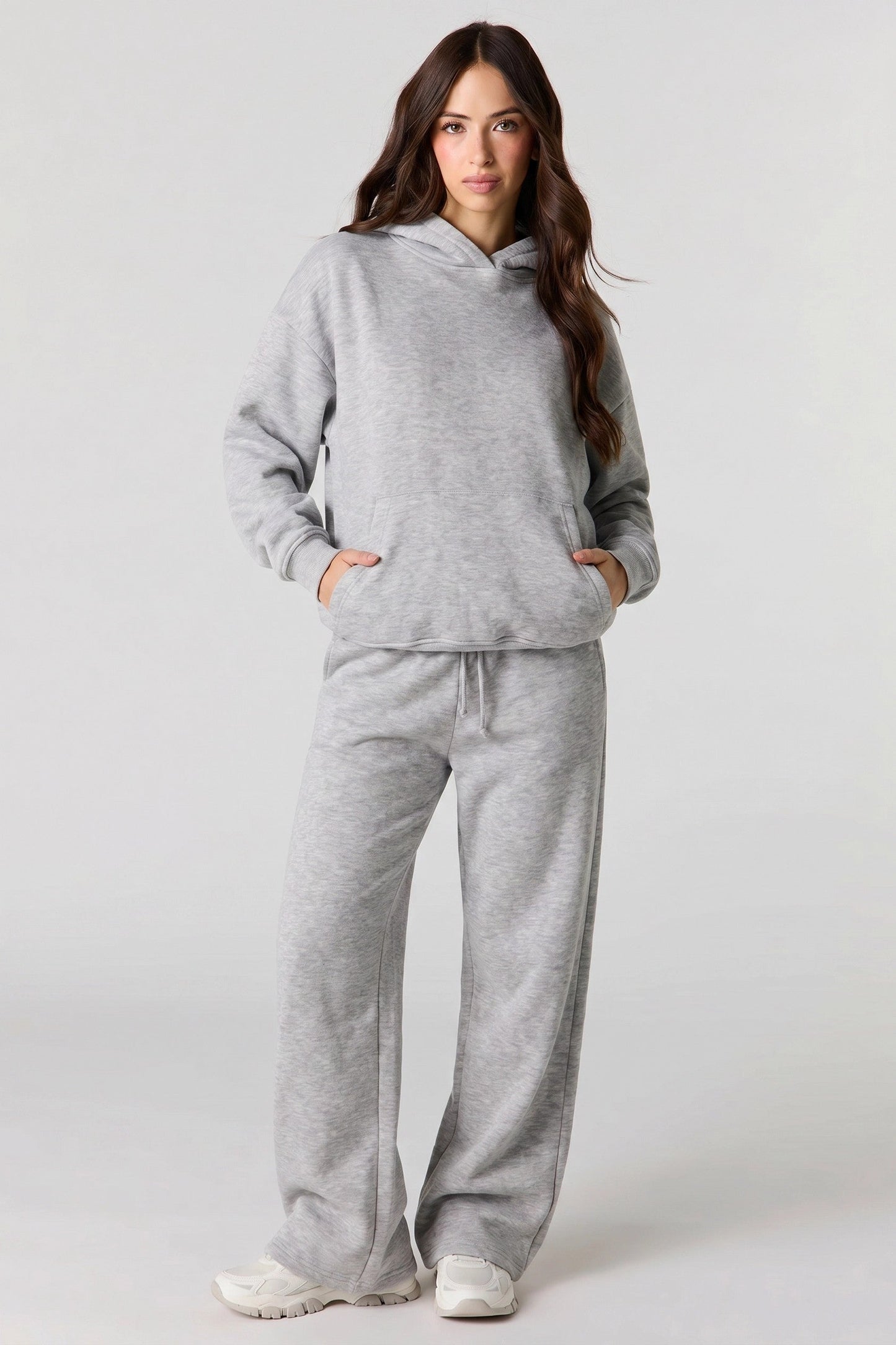 Luxe Fleece Boxy Hoodie