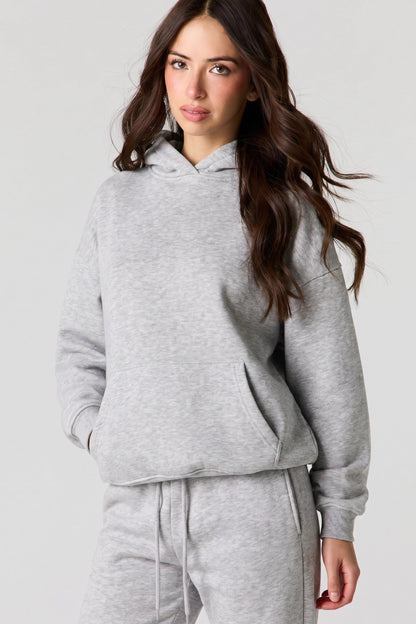 Luxe Fleece Boxy Hoodie