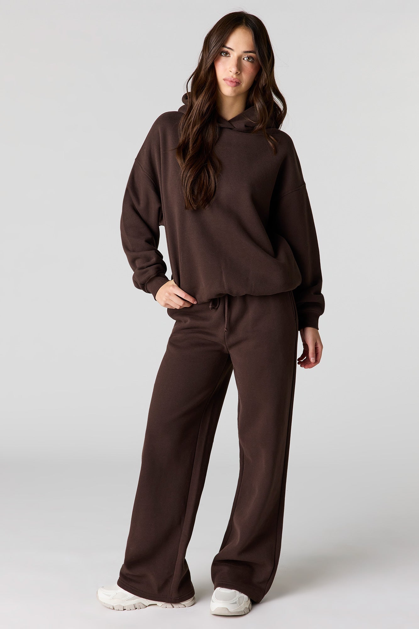 Luxe Fleece Boxy Hoodie