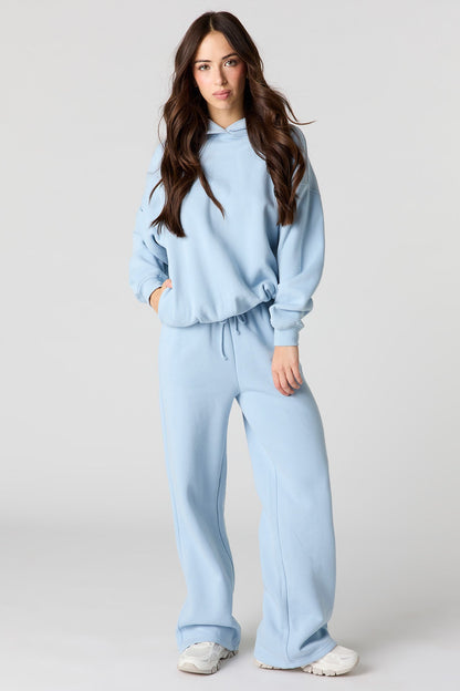 Luxe Fleece Boxy Hoodie
