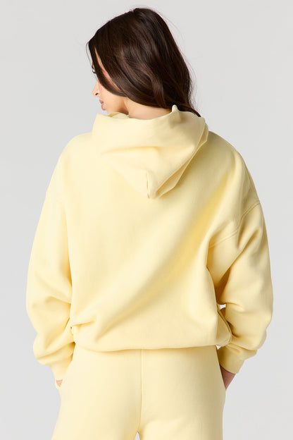 Luxe Fleece Boxy Hoodie