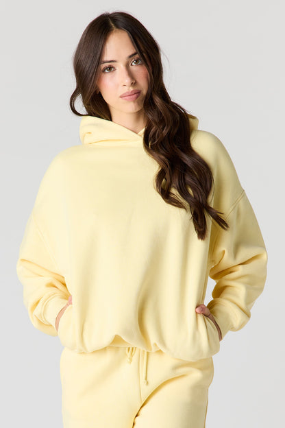 Luxe Fleece Boxy Hoodie