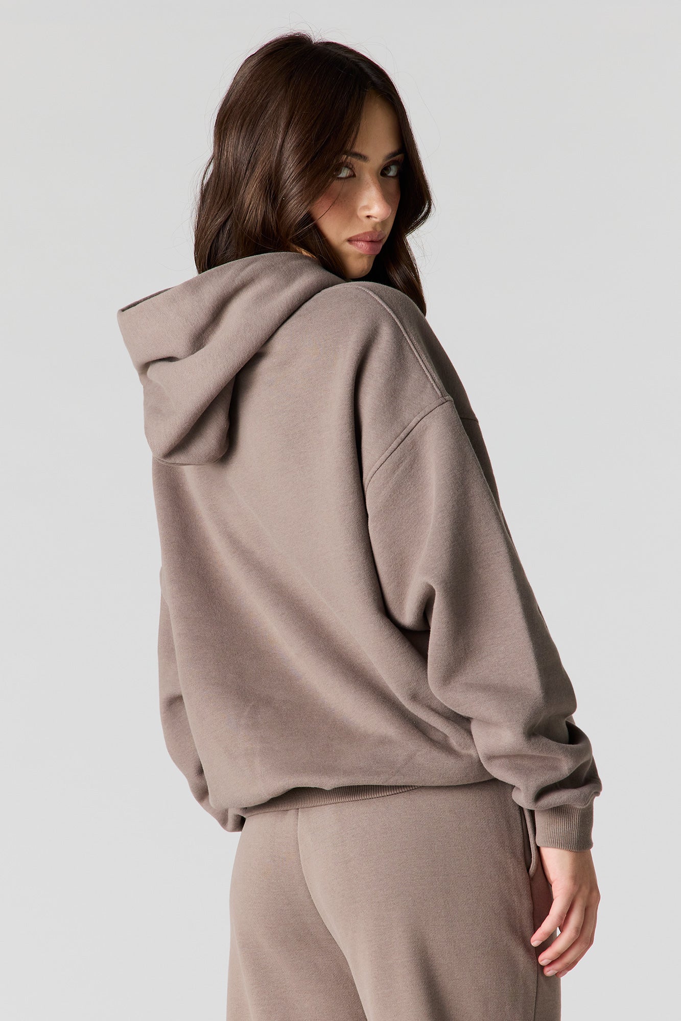 Luxe Fleece Boxy Hoodie