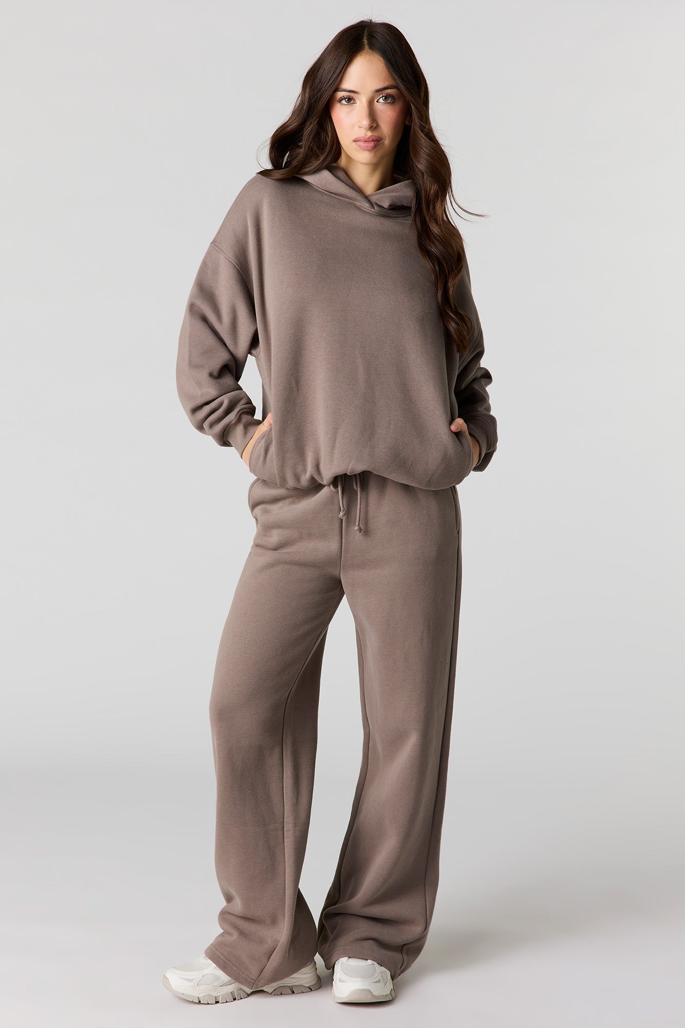 Luxe Fleece Boxy Hoodie