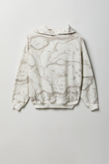 Luxe Fleece Boxy Hoodie
