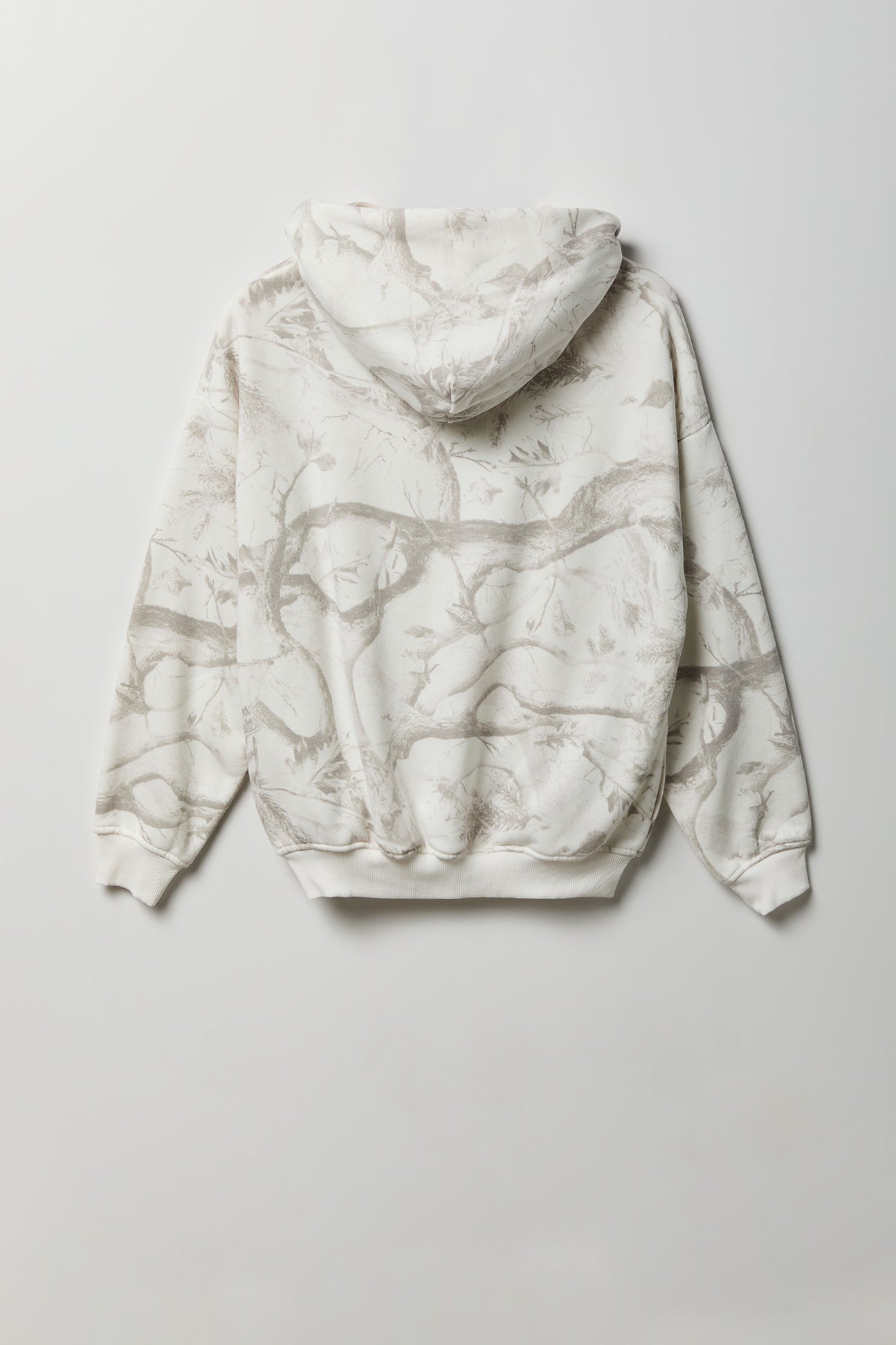 Luxe Fleece Boxy Hoodie