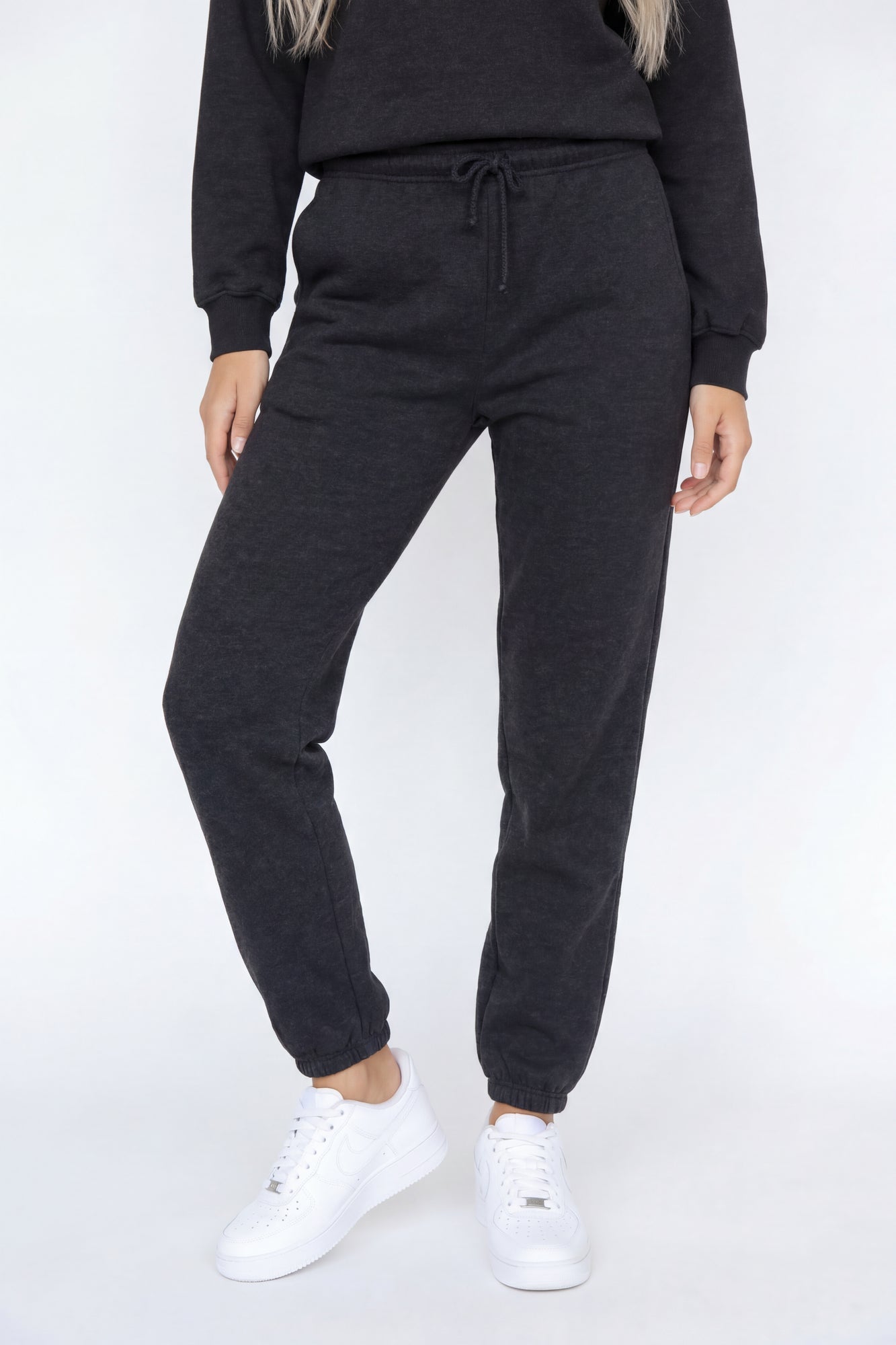 Fleece Low Rise Slim Jogger