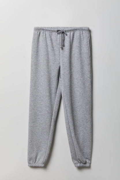 Fleece Low Rise Slim Jogger