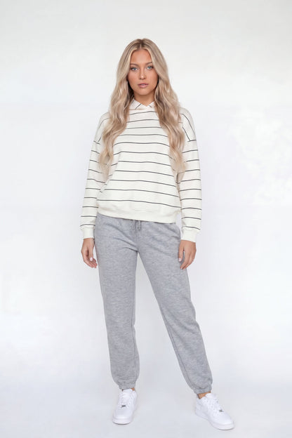 Fleece Low Rise Slim Jogger
