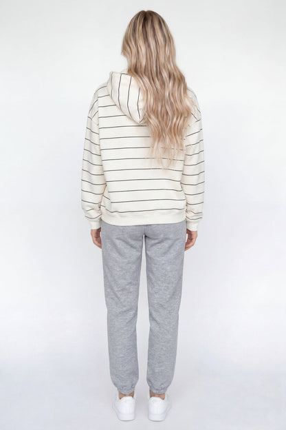 Fleece Low Rise Slim Jogger