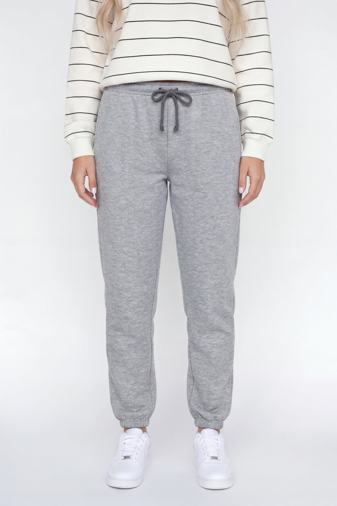 Fleece Low Rise Slim Jogger