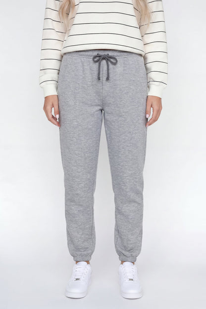 Fleece Low Rise Slim Jogger