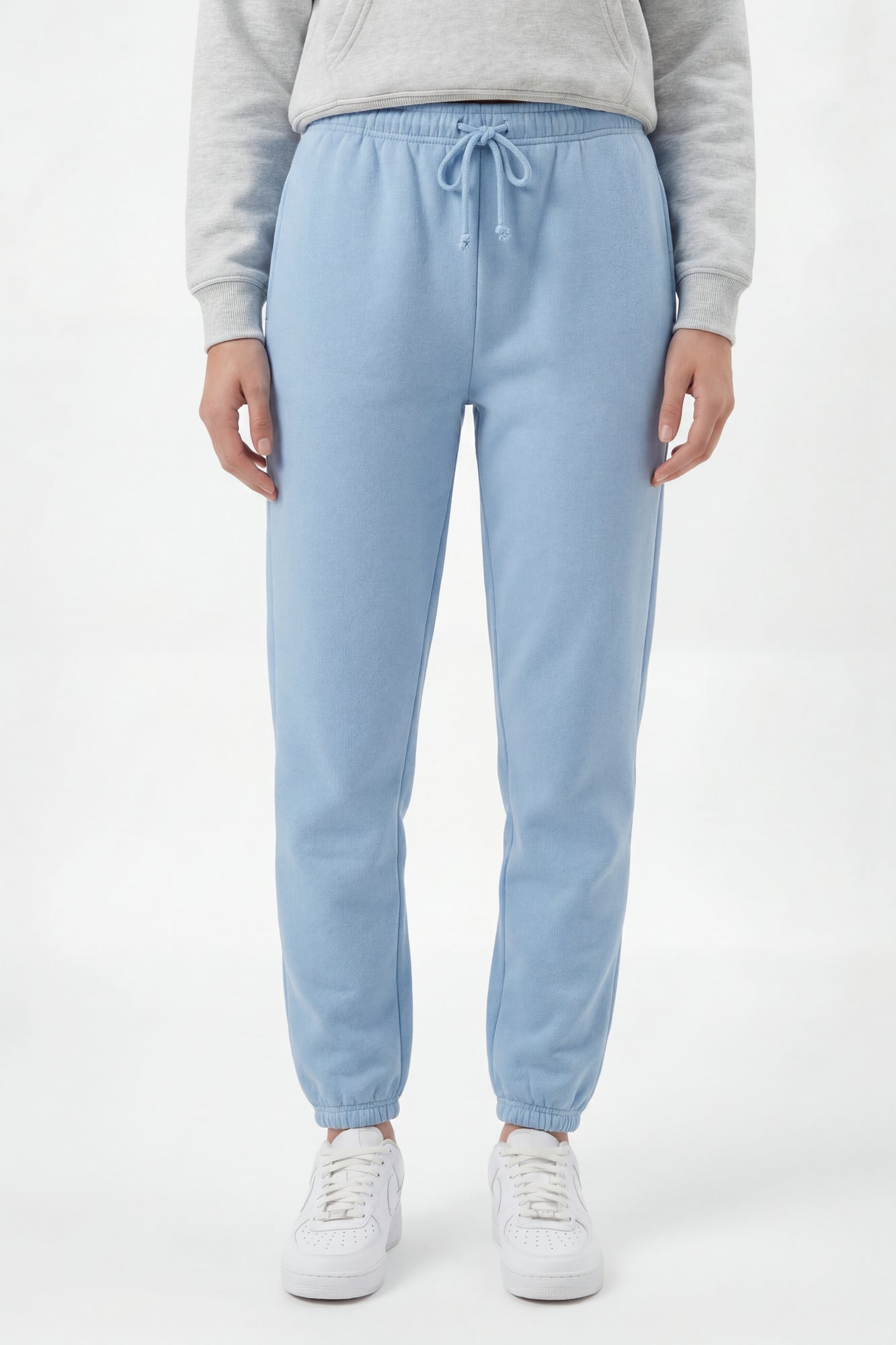 Fleece Low Rise Slim Jogger