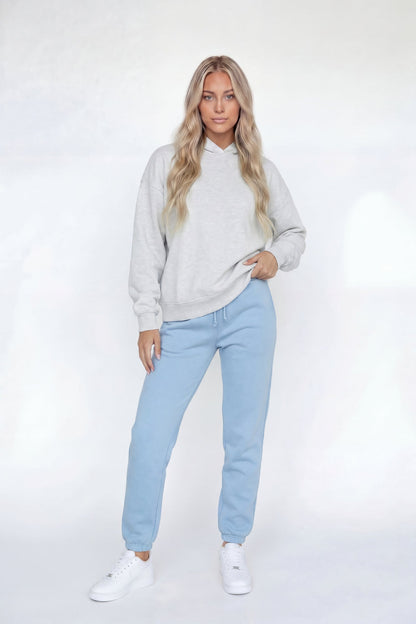 Fleece Low Rise Slim Jogger