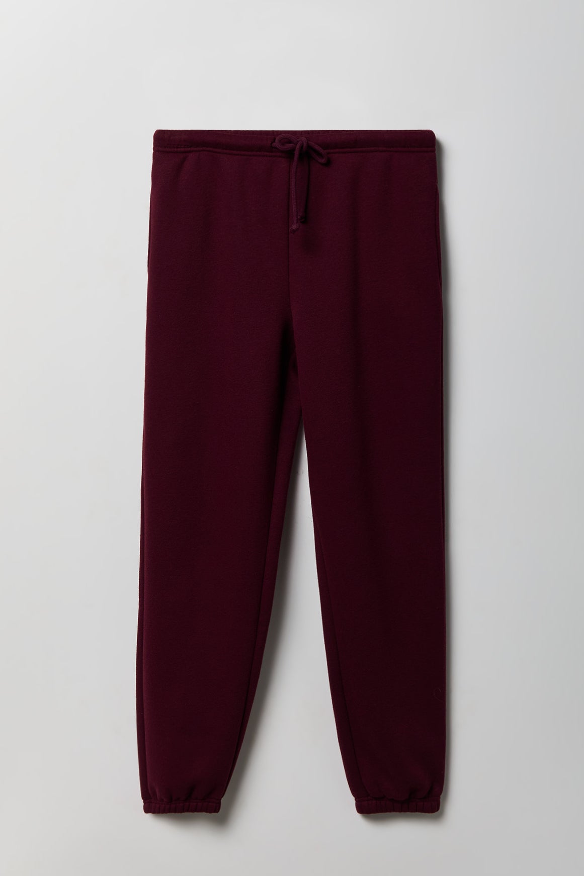Fleece Low Rise Slim Jogger