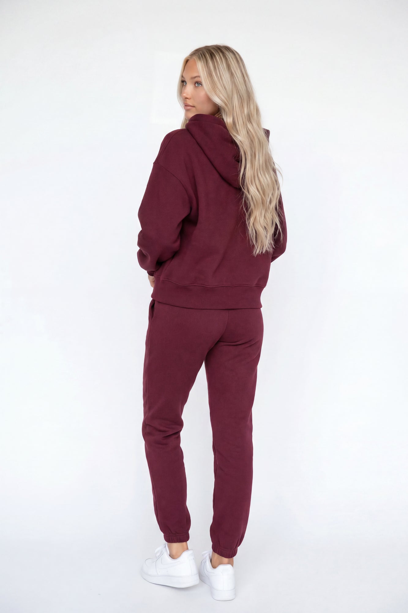 Fleece Low Rise Slim Jogger