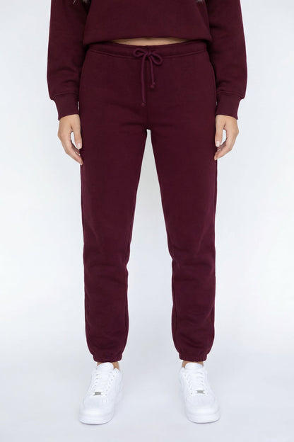 Fleece Low Rise Slim Jogger