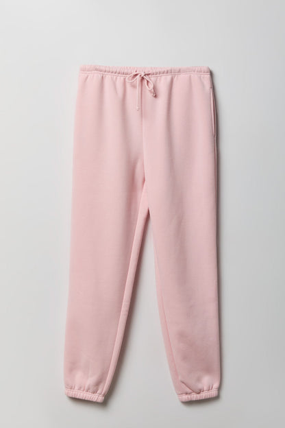 Fleece Low Rise Slim Jogger