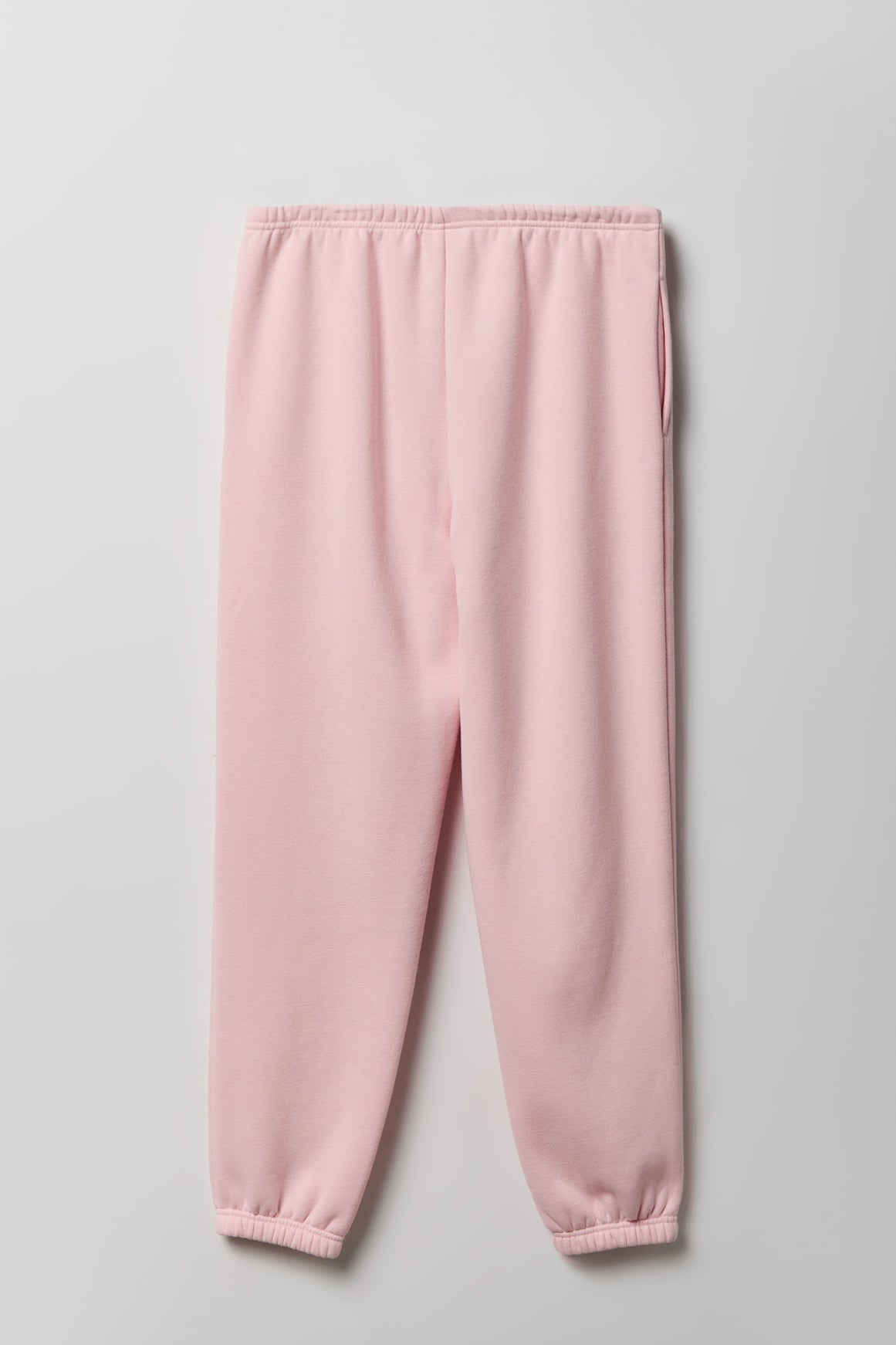 Fleece Low Rise Slim Jogger